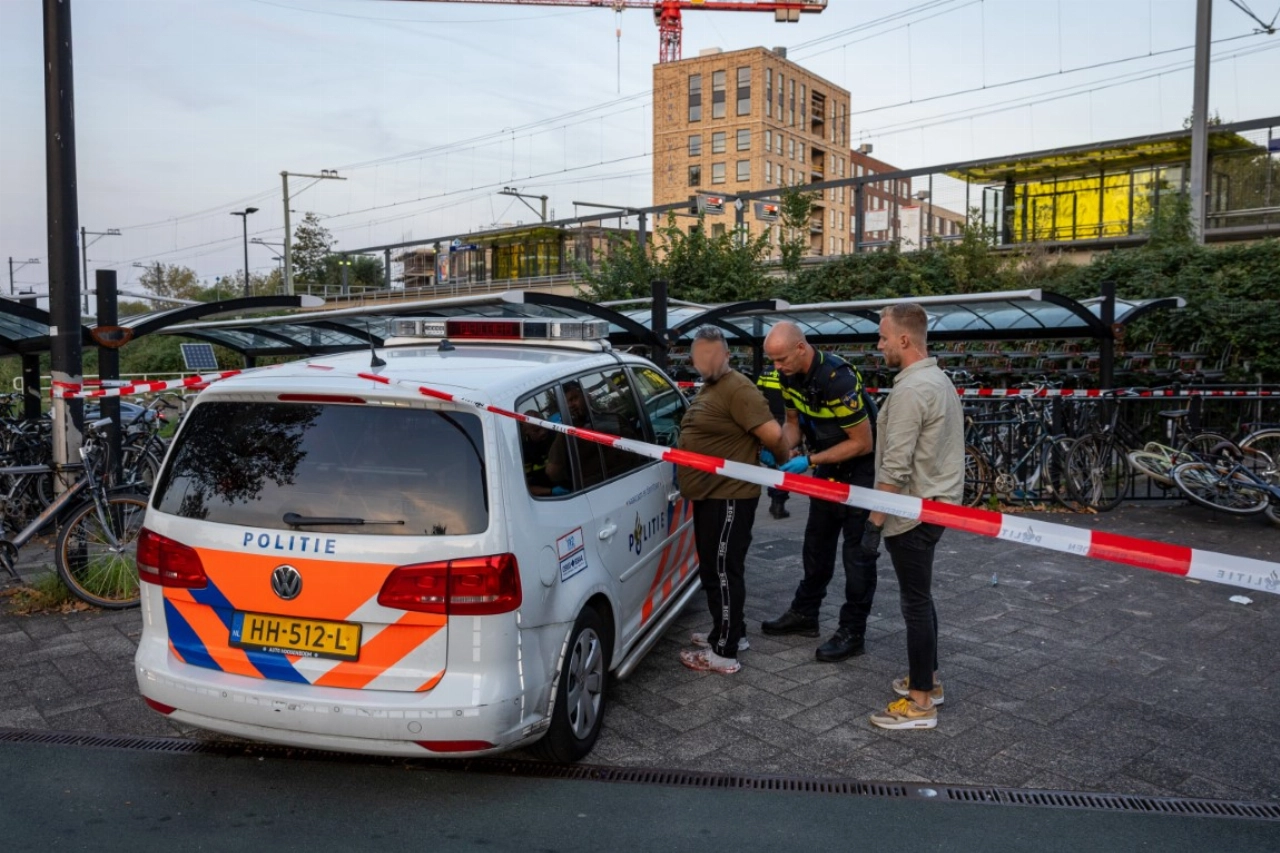 Man gestoken bij Metrostation Vlaardingen-Oost